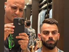 आईपीएल से पहले नये लुक में नजर आएं विराट कोहली, फोटो वायरल