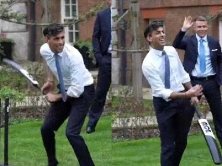 Rishi Sunak Faces Sam Curran Chris Jordan Bowling in downing street This Happens Next Watch video Watch Video: பேட்டிங் செய்து அசத்திய பிரிட்டன் பிரதமர் ரிஷி சுனக்...! பந்து போட்டு திணறிடித்த சுட்டி குழந்தை சாம்கரண்..!