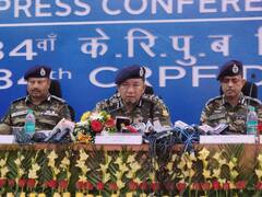 पिछले एक साल में कितने नक्सली हुए ढेर, इस साल कौन-कौनसे बड़े नक्सली होंगे टारगेट- CRPF डीजी ने बताया