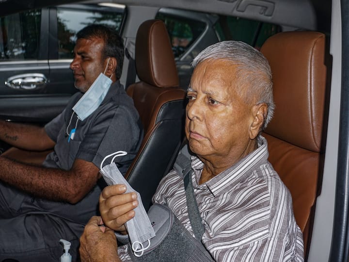 Saran MP Lalu Prasad Yadav: Rashtriya Janata Dal chief was convicted in fodder scam and was barred from contesting. [Image Source: PTI]