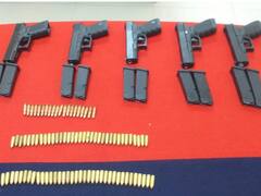 ड्रोन के सहारे पंजाब में हथियार सप्लाई कर रहा पाकिस्तान, BSF ने फायरिंग कर खदेड़ा, भारी मात्रा में हथियार बरामद