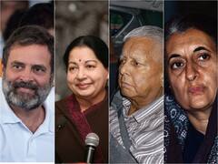 Indira Gandhi To Jayalalithaa: Legislators Who Have Been Disqualified In The Past. In Pics