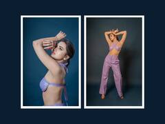 Tejasswi Prakash Slays In A Periwinkle Co-Ord Set