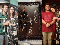 Binodini Wrap Up: কেক কেটে, হইহই করে শেষ হল 'বিনোদিনী'র শ্যুটিং, রইল র‍্যাপ আপ পার্টির ছবি