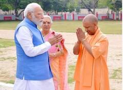 PM Modi Varanasi Visit : ਤਸਵੀਰਾਂ 'ਚ ਦੇਖੋ PM ਮੋਦੀ ਦਾ ਵਾਰਾਣਸੀ ਦੌਰਾ , ਰਾਜਪਾਲ ਤੇ ਮੁੱਖ ਮੰਤਰੀ ਨੇ ਇਸ ਤਰ੍ਹਾਂ ਕੀਤਾ ਸਵਾਗਤ