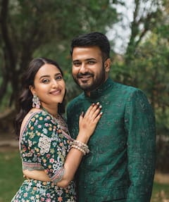 Swara Bhasker Sangeet: ग्रीन लहंगा पहन स्वरा भास्कर खुद को फील कर रही थीं 'रानी', पति फहाद संग की थी ट्विनिंग, देखें अनसीन फोटोज