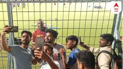 Andre Russell: নেটে পণ্ডিত-মশাইয়ের সামনে ধুন্ধুমার ব্যাটিং রাসেলের, বলে দিলেন 'আমি লেজেন্ড'