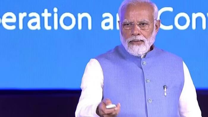 Pm narendra modi Varanasi visit live updates today will gift projects including ropeway PM modi Varanasi Visit Live:આપ સબ લોગન કો હમારે પ્રણામ બા, PM મોદીનું સંબોધન,બનારસી પાનનો પણ  કર્યો ઉલ્લેખ