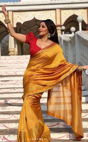 ਅਦਾਕਾਰਾ ਦੀ ਇੰਸਟਾਗ੍ਰਾਮ 'ਤੇ ਵੀ ਬਹੁਤ ਵੱਡੀ ਫੈਨ ਫਾਲੋਇੰਗ ਹੈ। ਮੋਨਾਲੀਸਾ ਦੇ ਇੰਸਟਾ 'ਤੇ 5.3 ਮਿਲੀਅਨ ਫਾਲੋਅਰਜ਼ ਹਨ।