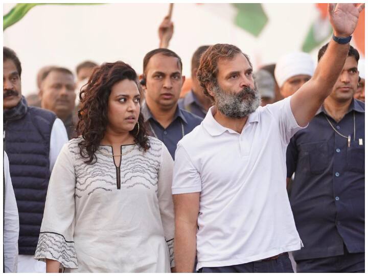 'सो कॉल्ड Pappu से डर गए', Rahul Gandhi की सांसद सदस्यता रद्द होने पर Swara Bhasker ने देखिए क्या-क्या कह दिया