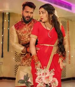 Aamrapali Dubey ने Khesari Lal Yadav  को लेकर बड़ा खुलासा, जानिए सेट पर कैसा रहता है एक्टर का मिजाज