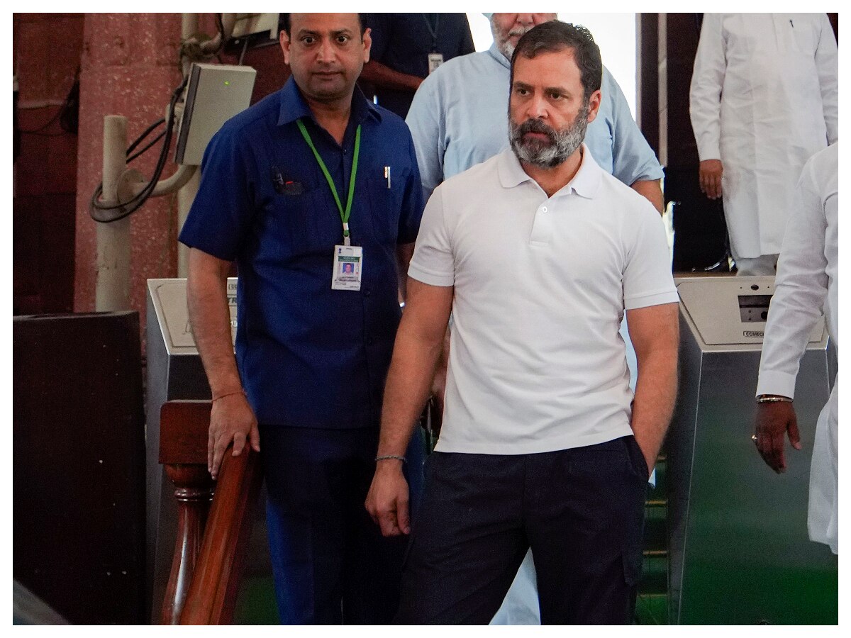 Congress, BJP Lock Horns, Wayanad Seat Declared Vacant After Rahul ...