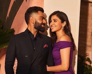 Virat Kohli Wife Anushka Sharma Spotted Ringing In New Year 2025 on Sydney Streets