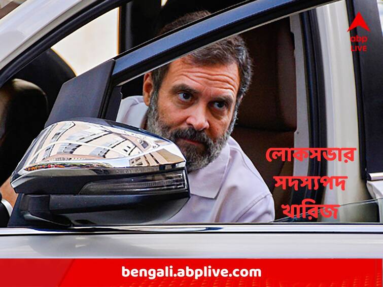 Rahul Gandhis Disqualification As MP 2019 Criminal Defamation Case Modi Surname Rahul Gandhis Disqualification : কংগ্রেসে বড় ধাক্কা, আর সাংসদ নন রাহুল গান্ধী !