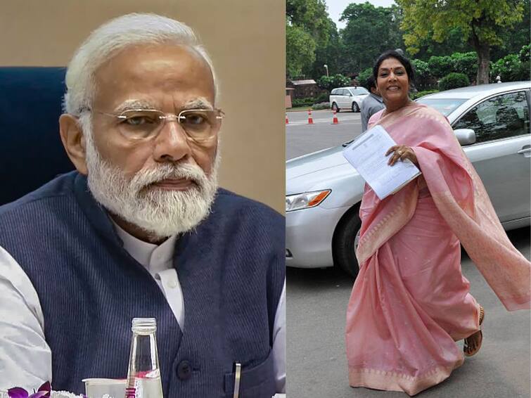 Let’s See How Fast Courts...: Cong’s Renuka Chowdhury To File Defamation Case Against PM Modi Over 'Surpanakha' Jibe rahul gandhi Let’s See How Fast Courts...: Cong’s Renuka Chowdhury To File Defamation Case Against PM Modi Over 'Surpanakha' Jibe