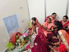 जयपुर में धूमधाम से मनाया गया गणगौर पर्व, मेयर सौम्या गुर्जर ने महिलाओं के साथ गाए मंगल गीत