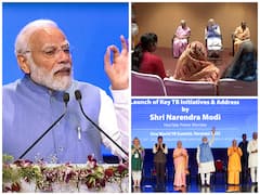 Modi In Varanasi: PM Addresses 'One World TB Summit', Meets Beneficiaries Of Loan Schemes — IN PICS
