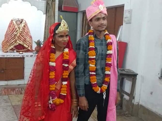 Bareilly Muslim Girl Saima Married With Hindu Boy Vipin After Converted To  Shalini ANN | Bareilly News: प्यार में साइमा से शालिनी बनी युवती, हिंदू  लड़के विपिन से रचाई शादी, सीएम योगी