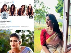 Aishwarya Rajesh : யாரு பார்த்த வேலை இது..? ஹேக் செய்யப்பட்ட காக்க முட்டை நடிகையின் ட்விட்டர் பக்கம்!