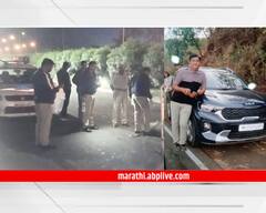 गाडी अडवली, मग प्राणघातक हल्ला केला अन् गाडीही पळवली; नाशिकमध्ये कंपनी मॅनेजरला संपवलं