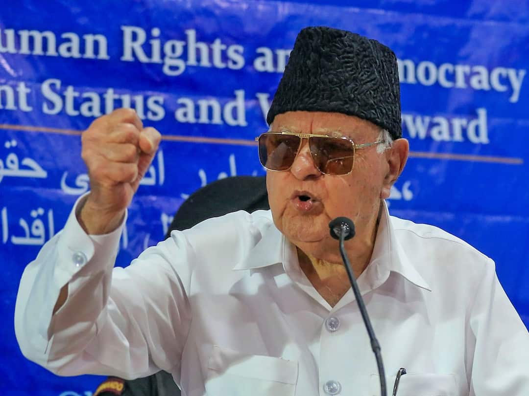 Farooq Abdullah Triggers Massive Row With Operation Sindoor Remark