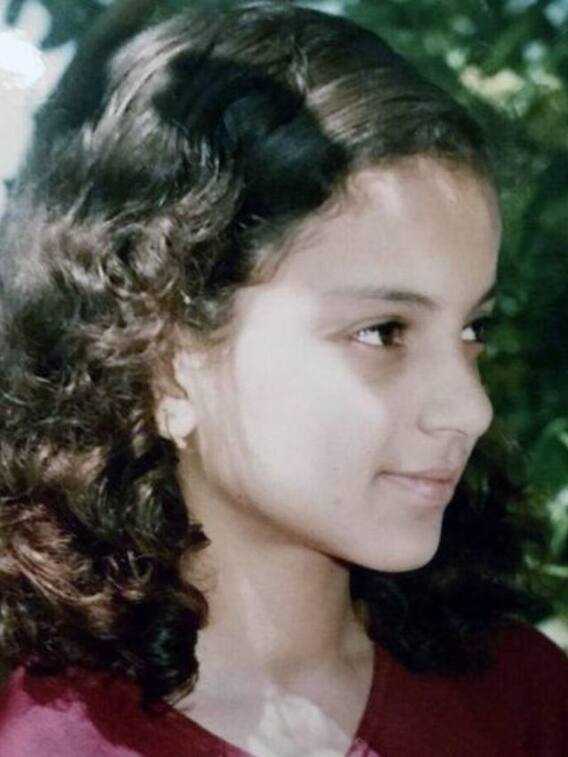 பிரபல நடிகையான கங்கனா ரனாவத்தின் அரிதான புகைப்படங்கள்