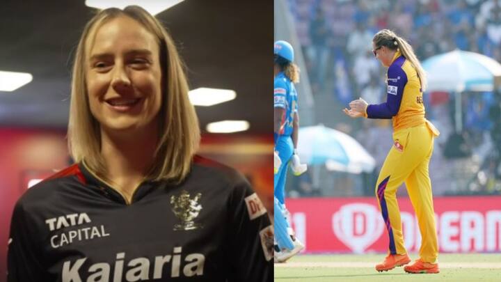 Women's Premier League 2023: আরসিবির হয়ে খেলছেন অজি তারকা সুন্দরী বোলার এলিসা পেরি। ৮ ম্যাচে ২৫৩ রান করেছেন ও ৪ উইকেট ঝুলিতে পুরেছেন।