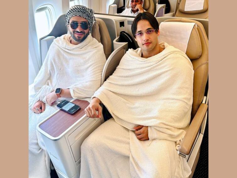 Aly Goni And Asim Riaz All Set To Perform Their First Umrah In Mecca, Wish Everyone 'Ramadan Mubarak' Aly Goni And Asim Riaz All Set To Perform Their First Umrah In Mecca, Wish Everyone 'Ramadan Mubarak'