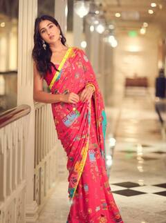 वेडिंग फंक्शन में पहनना है कुछ स्टनिंग और क्लासी, तो सारा अली खान के इन इंडियन लुक से लें इंस्पिरेशन