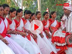 Watch: रांची सहित पूरे झारखंड में धूमधाम से मनाया गया सरहुल पर्व, निकाली गई शोभा यात्रा, देखें वीडियो