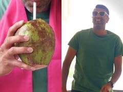 वीडियो: रविचंद्रन अश्विन की राजस्थान के कैंप में 'रॉयल' एंट्री, हाथ में नारियल पानी लिए आए नजर