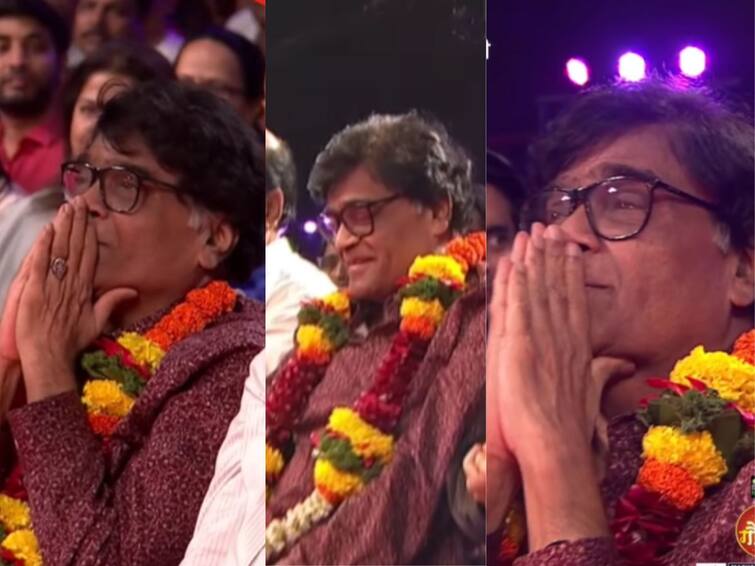 siddharth jadhav gives tribute to ashok saraf subodh bhave special speech Ashok Saraf: संपूर्ण सभागृह अशोक मामांसमोर नतमस्तक; पुरस्कार सोहळ्यात अशोक सराफ यांचा सन्मान