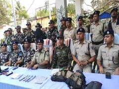 जमुई में हार्डकोर नक्सली जोनल कमांडर सुनील मरांडी गिरफ्तार, बड़ी घटना को अंजाम देने का था प्लान