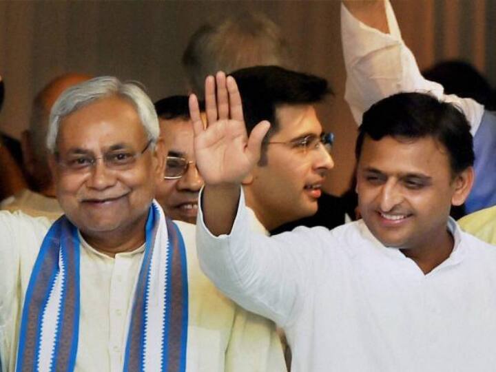 Akhilesh Yadav and Nitish Kumar are making plans!  Pallavi Patel will support to demolish the fort of BJP?