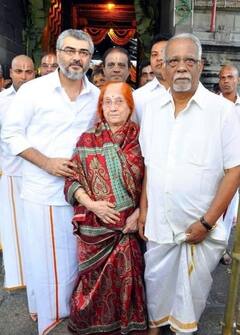 Ajithkumar : நண்பரின் வீட்டிற்கு சென்று இரங்கல் தெரிவித்த விஜய்.. தந்தையின் உடலை தகனம் செய்த அஜித்!