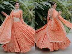 Karishma Tanna: દેસી લૂકમાં દરેકને ઇમ્પ્રેસ કરે છે કરિશ્મા તન્ના, તમે પણ જુઓ એક્ટ્રેસની નવી સાડી સ્ટાઇલ