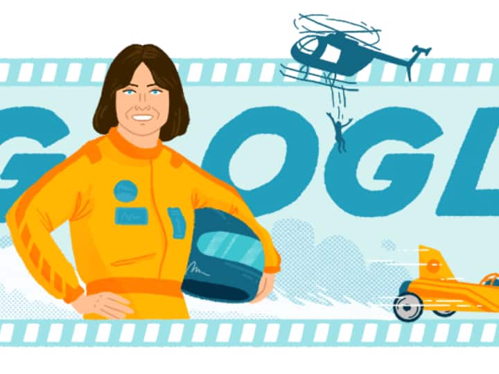 Google Doodle Today Kitty O’Neil Deaf Daredevil Who Became World Fastest Woman Google Doodle Today: किटी ओ'नील हाई स्पीड की ऐसी शौकीन, रफ्तार से तूफान को भी दी शिकस्त, लोग कहते थे डेयरडेविल