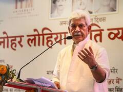 'केवल हाईस्कूल पास थे महात्मा गांधी, नहीं थी लॉ डिग्री', मनोज सिन्हा के बयान पर मचा बवाल, बोले- बहुत लोगों को...