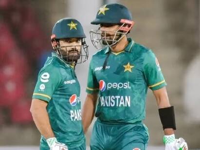 the hundred league: Babar Azam and Mohammad Rizwan OUT from the hundred draft with unsold players The Hundred: બાબર અને રિઝવાન પર કોઇપણ ટીમે દાંવ ના લગાવ્યો, આવી છે ઇંગ્લેન્ડની ધ હન્ડ્રેડ લીગની તમામ ટીમો