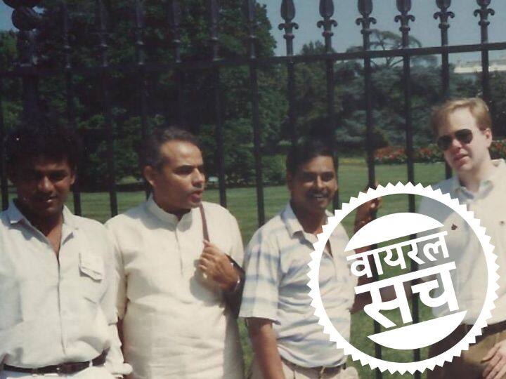 Fact Check: PMO का रौब दिखाने वाले ठग किरण पटेल के साथ पीएम मोदी की वायरल तस्वीर का क्या है सच? यहां जानें PM Narendra Modi photo viral with conman Kiran Patel who shows the pride of PMO Official Jammu Kashmir Fact Check Fact Check: PMO का रौब दिखाने वाले ठग किरण पटेल के साथ पीएम मोदी की वायरल तस्वीर का क्या है सच? यहां जानें