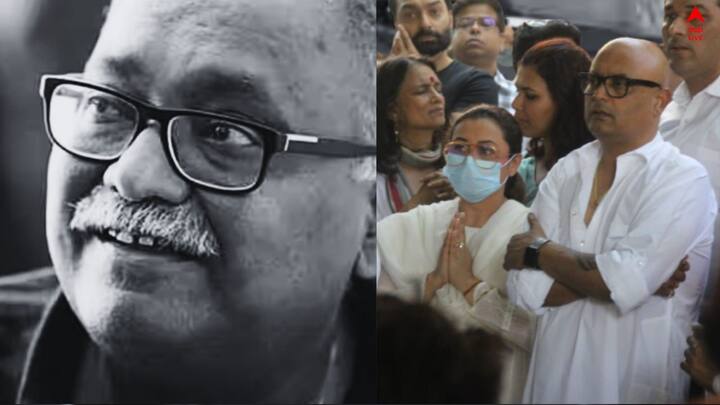 Rani Deepika in Pradip Sarkar Funeral: প্রয়াত কিংবদন্তি পরিচালক প্রদীপ সরকার। পরিচালকের অন্তিম যাত্রায় রানি মুখোপাধ্যায়, বিদ্যা বালন, দীপিকারা।