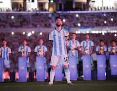 Messi: বুকে তিন তারা নিয়ে নেমে মেসি ম্যাজিক, ফ্রি-কিক থেকে বোকা বানালেন পানামাকে