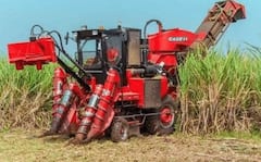 sugarcane : ऊस तोडणी यंत्राच्या खरेदीसाठी सरकारकडून 40 टक्के अनुदान