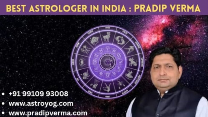 Best Astrologer India Pradip Verma Vedic Science