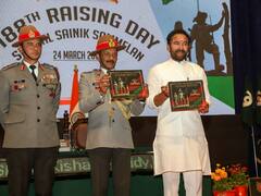 Assam Rifles, Oldest Paramilitary Force Of India, Celebrates Its 188th Raising Day. SEE PICS