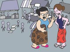 Crime: திருமணம் மீறிய உறவு..! மனைவி - காதலி இடையே குடுமிப்பிடி சண்டை..! தப்பியோடிய ஆயுதப்படை போலீஸ்