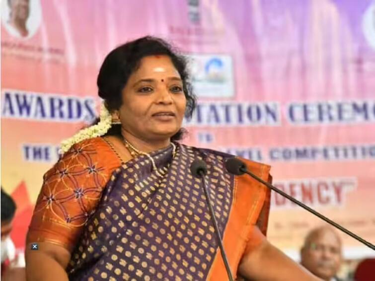 TSPSC Paper Leak: Telangana Governor Tamilisai Soundararajan Seeks Status Report TSPSC Paper Leak: Telangana Governor Tamilisai Soundararajan Seeks Status Report