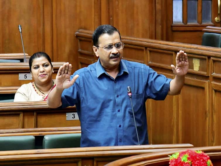 ‘We Never Had A PM Who Is Just 12th Pass’: Kejriwal Attacks Modi In Delhi Assembly