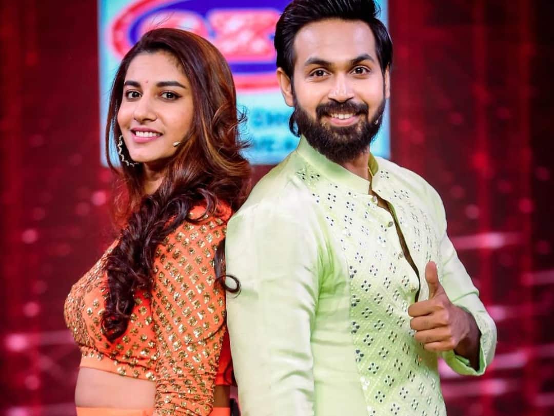 Vishnu Priya Bhimeneni Manas comes up with new song Gangulu Watch Promo Vishnu Priya Manas New Song : నల్లంచు చీరెదాన, నకిలీసు పెట్టేదానా - విష్ణుప్రియ, మానస్ మళ్లీ దుమ్మురేపారుగా