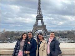 Namrata Shirodkar: ఈఫిల్ టవర్ ముందు కూతురు సితారతో నమ్రతా శిరోద్కర్